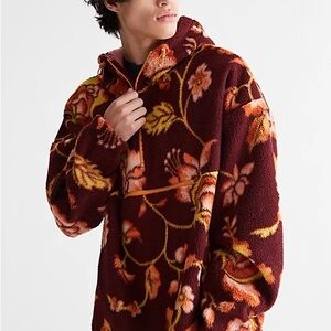 Without Walls Patterned Fleece Large